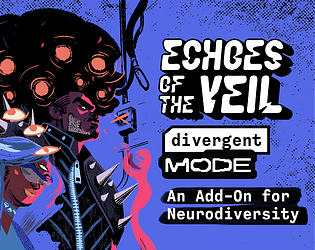 Divergent Mode: An Echoes of the Veil Add-On [$7.00] [Role Playing]
