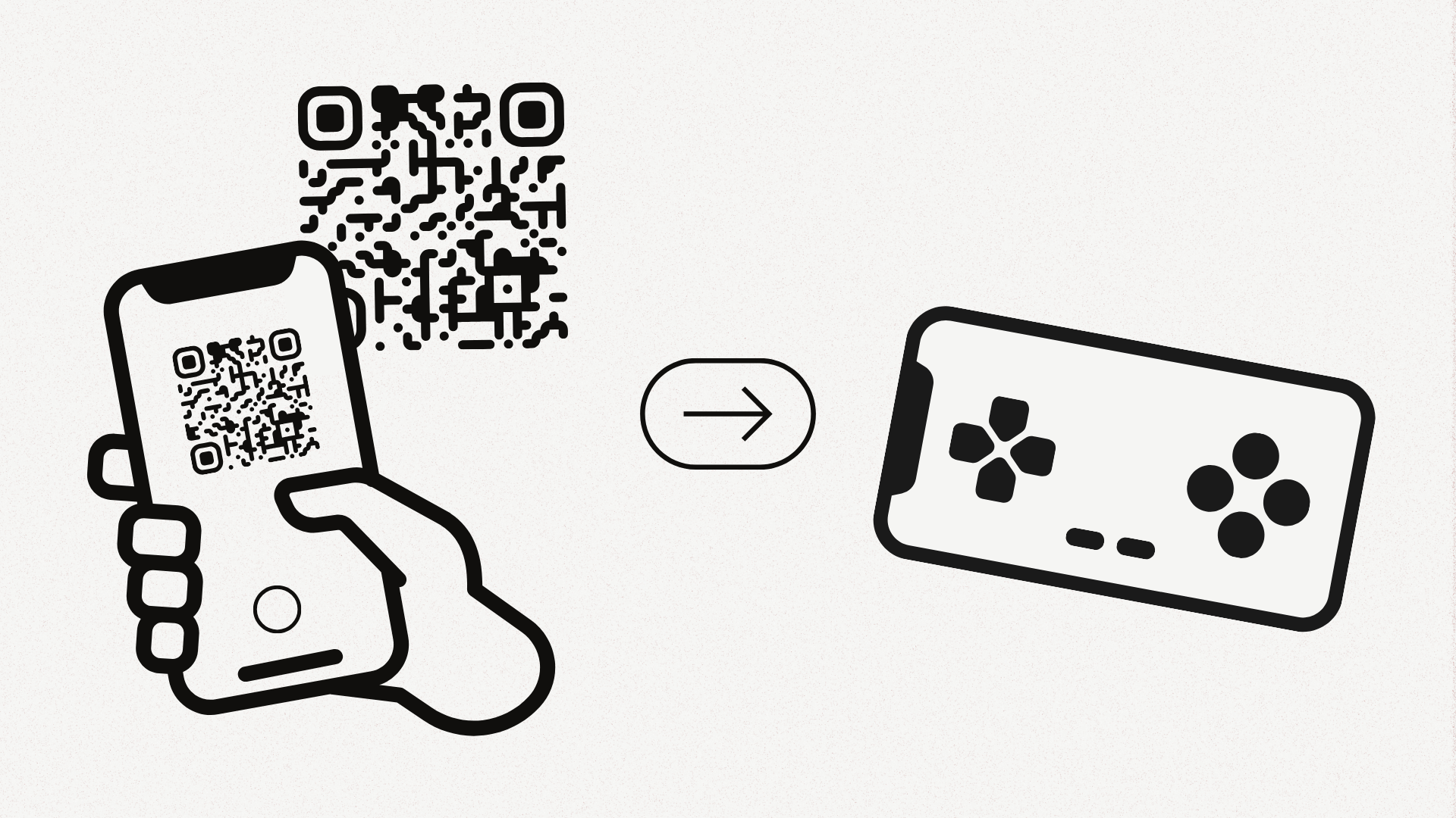 Scan the QR code Scan the QR code