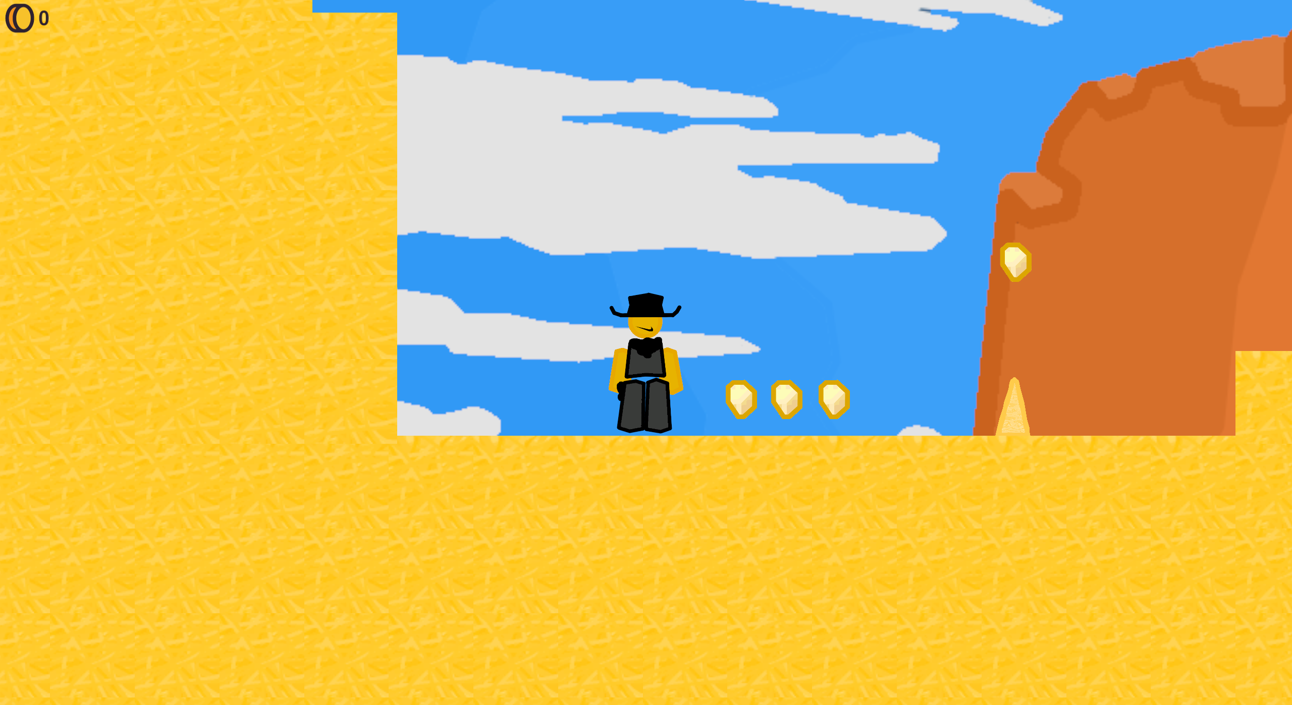 2D Platformer - Mateo Lušo