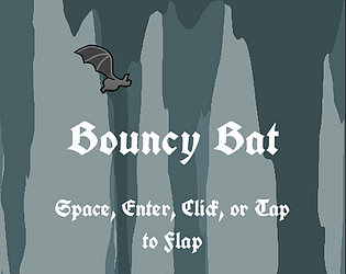 Bouncy Bat [Free] [Platformer]
