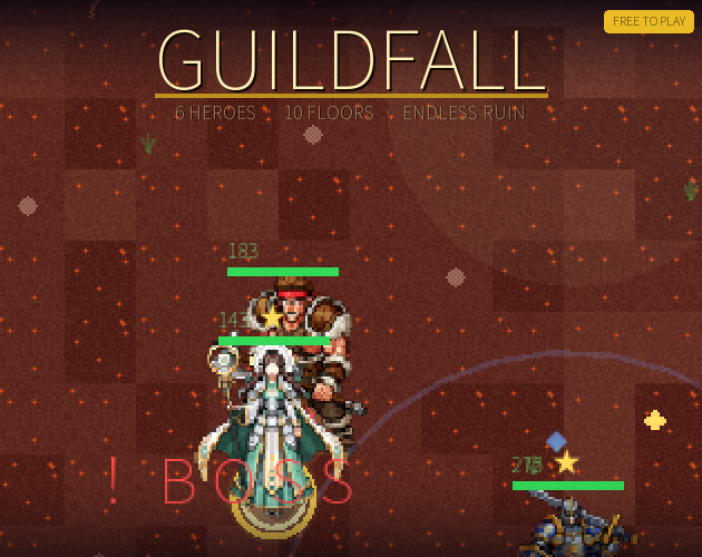 Cover image for Guildfall