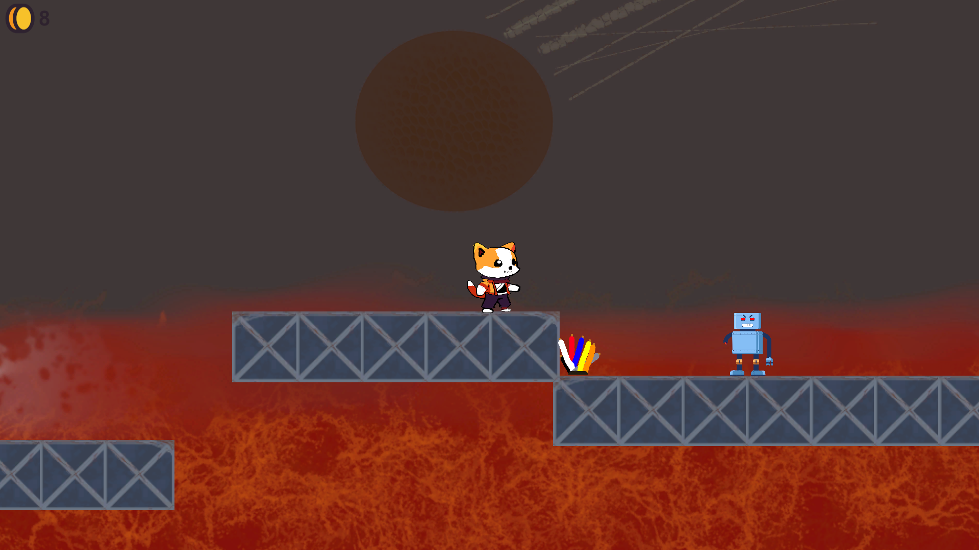 2D Platformer - Mihael Vrhar