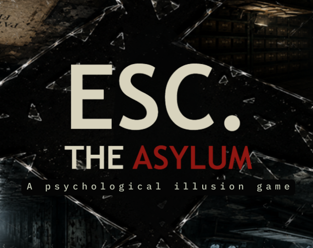 ESC. The asylum cover