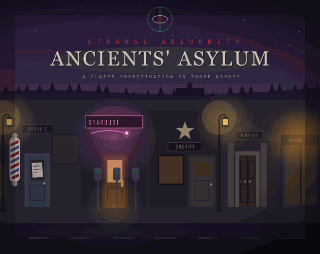 Cover image for Strange Absurdity - Ancients' Asylum