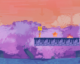 2D Platformer - Korana Rod