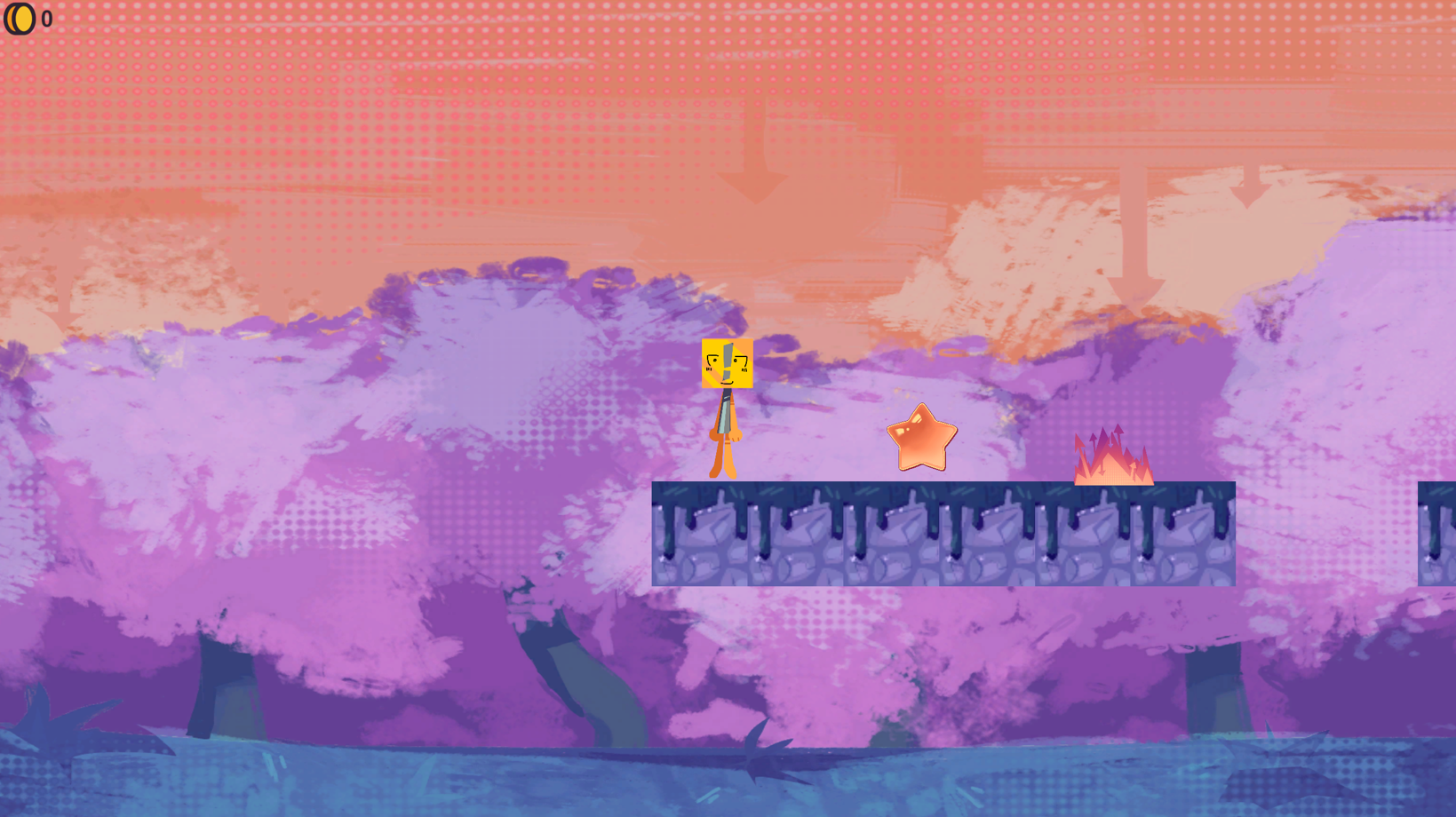 2D Platformer - Korana Rod
