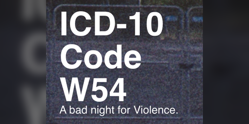 Cover image for ICD-10 Code W54