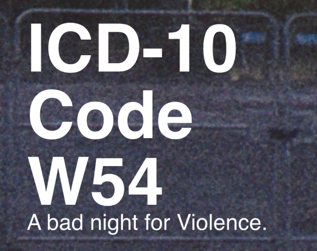 Cover image for ICD-10 Code W54