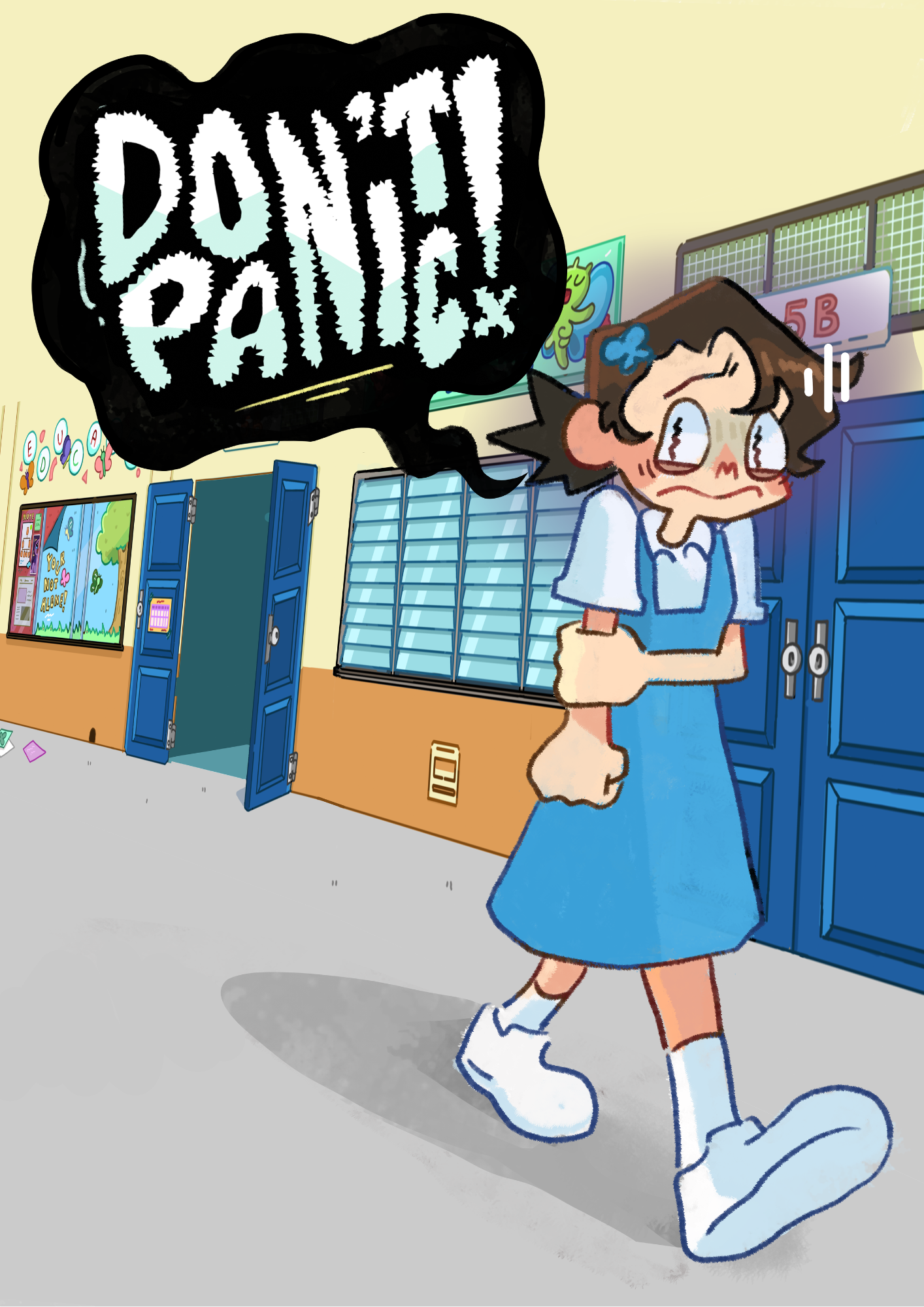 Cover image for Don't Panic
