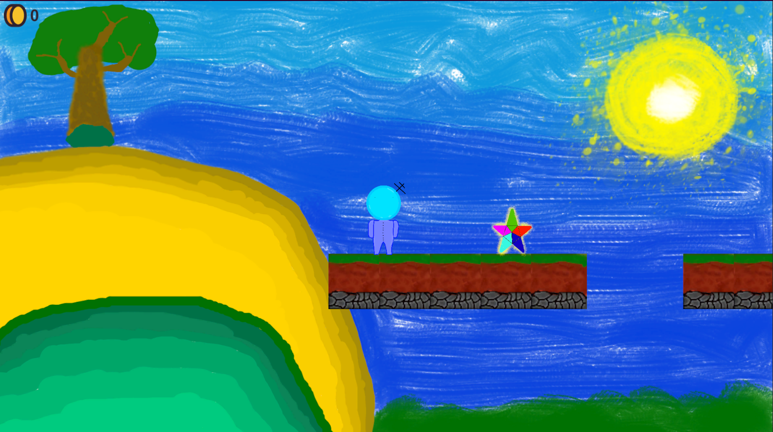 2D platformer - Jakov Ćosić
