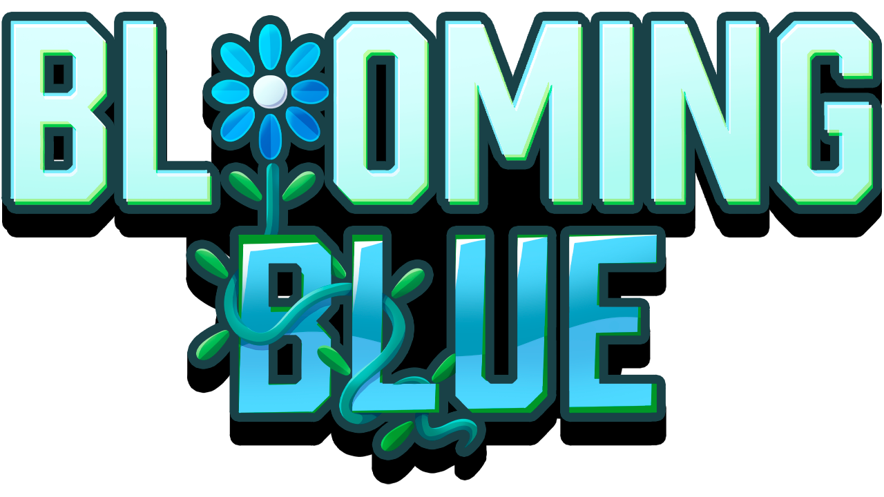 BLOOMING BLUE