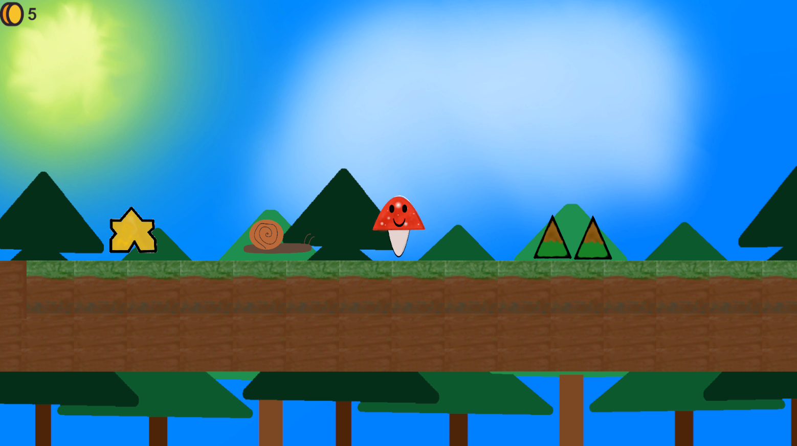 2D Platformer - Luka Holek