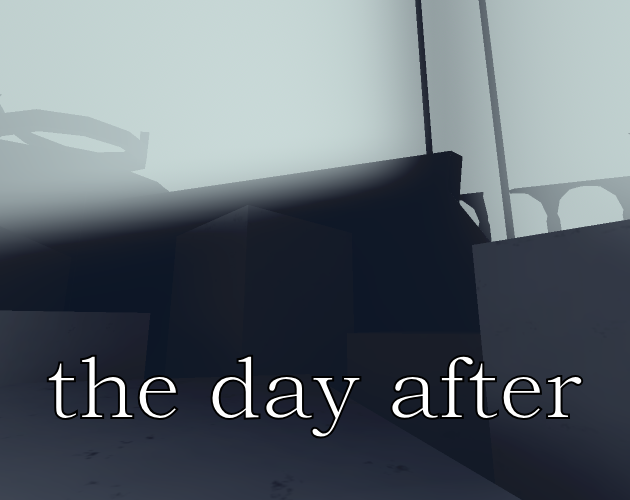 Cover image for The day after