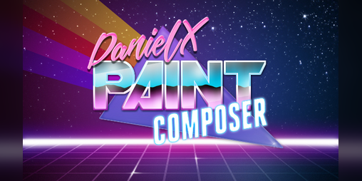 Cover image for DanielX.net Paint Composer