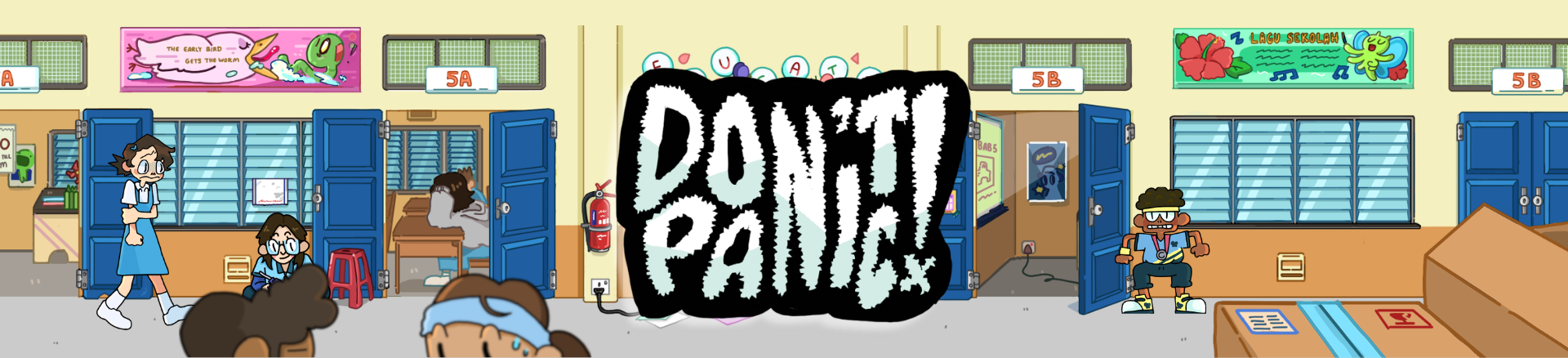 Don't Panic
