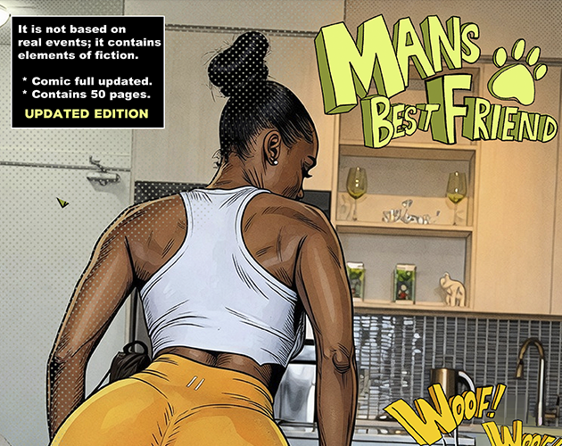 Cover image for [18+] Man's Best Friend: The Comic