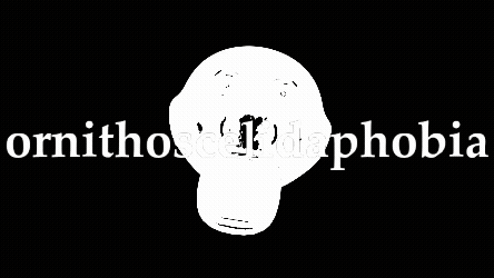 ornithoscelidaphobia
