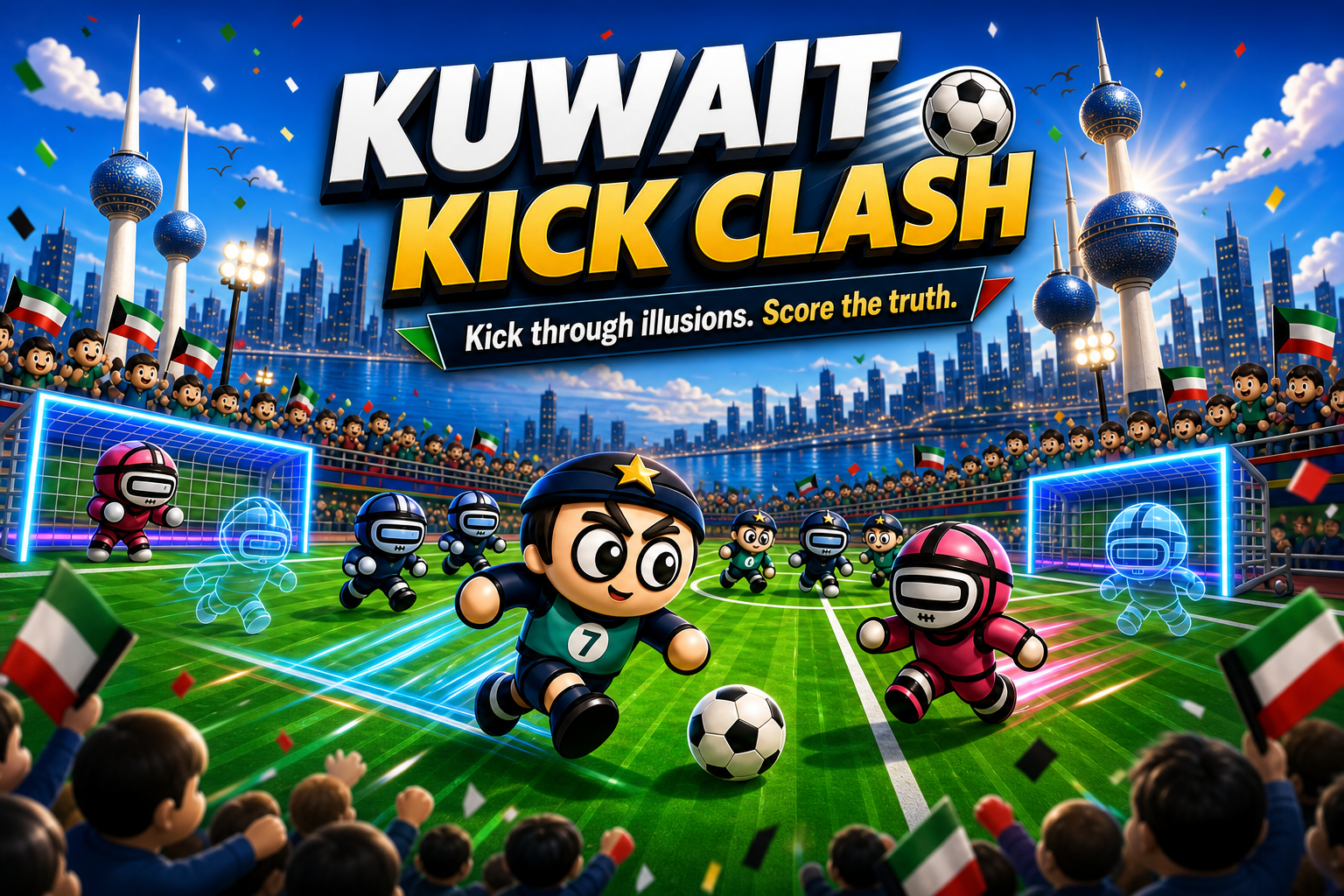Kuwait Kick Clash