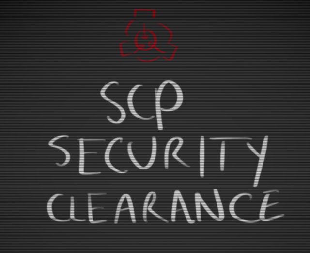 Cover image for scp security clearance