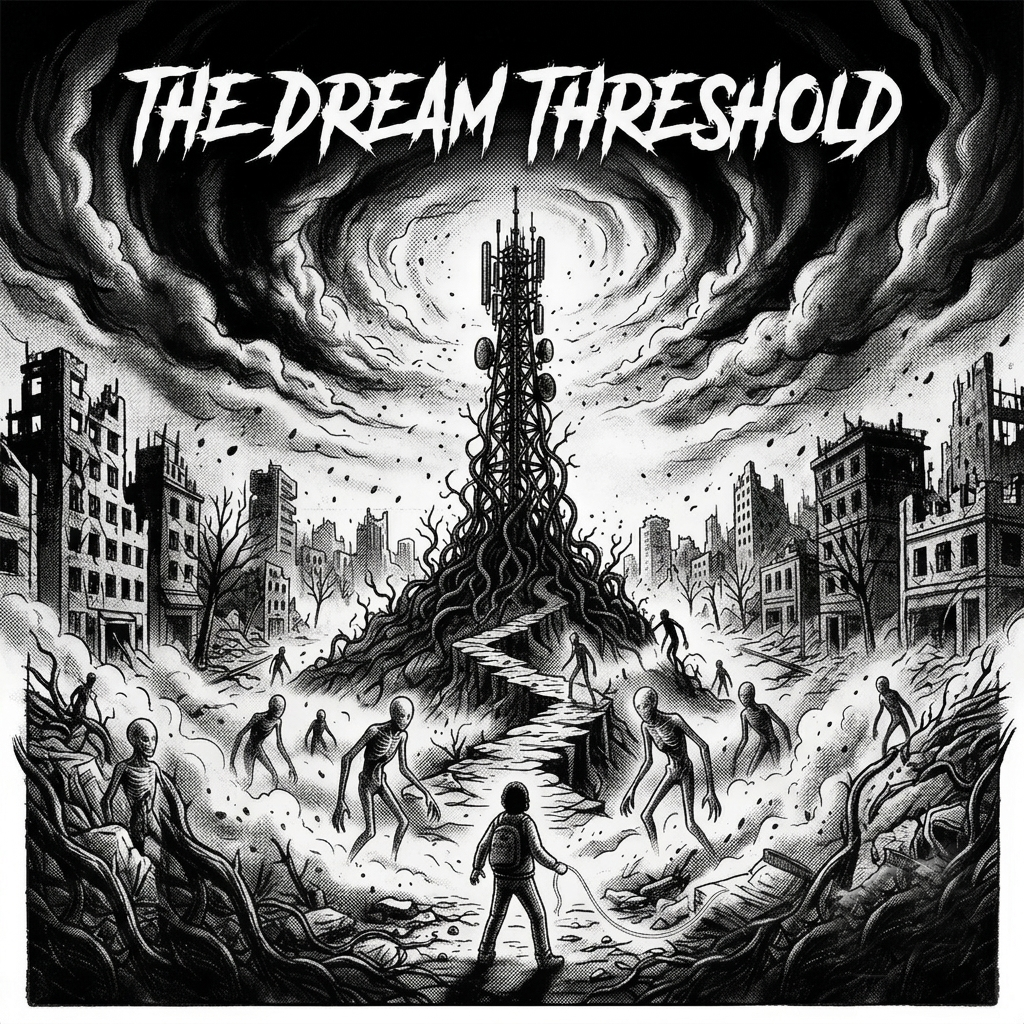 Cover image for THE DREAM THRESHOLD