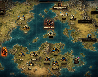 Kingdom Syndicate - Browser IDLE MMORPG