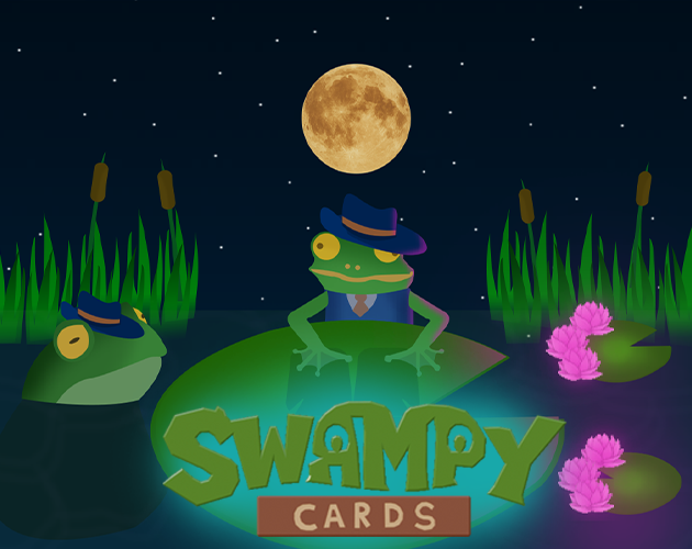 Cover image for Swampy Cards