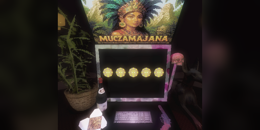 Cover image for Muczamajana