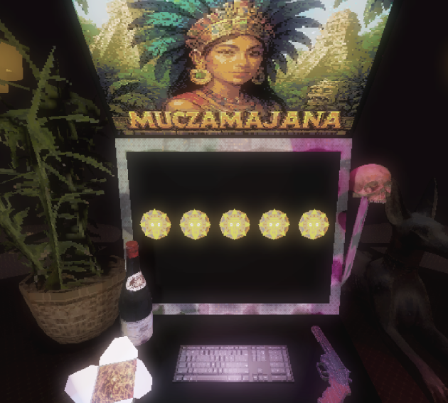 Cover image for Muczamajana