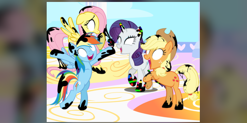 Cover image for FNF PIBBY MLP DM