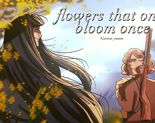 Flowers that only bloom once