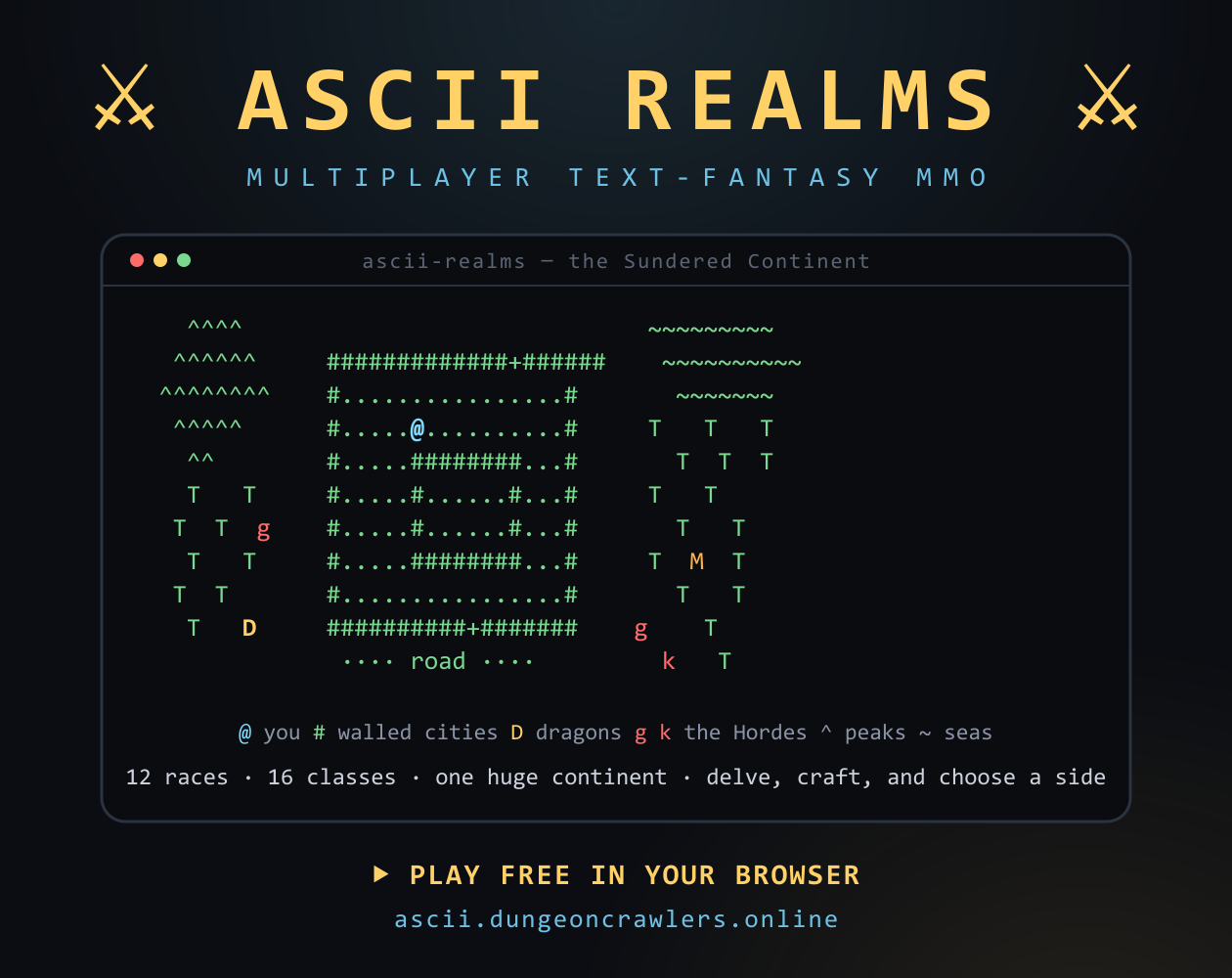 ASCII Realms