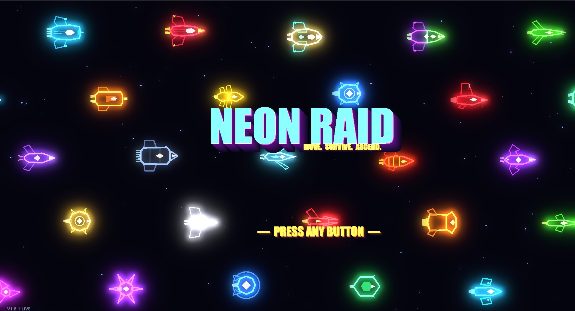 NEON RAID