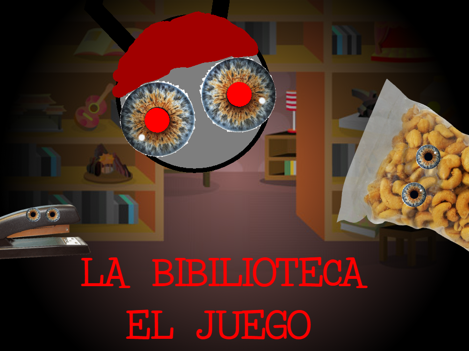 la biblioteca: el juego cover