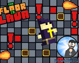 The Floor Is Lava [Free] [Survival] [Windows] [macOS] [Linux] [Android]