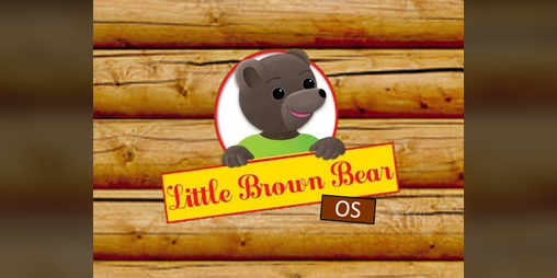 Cover image for Little Brown Bear OS
