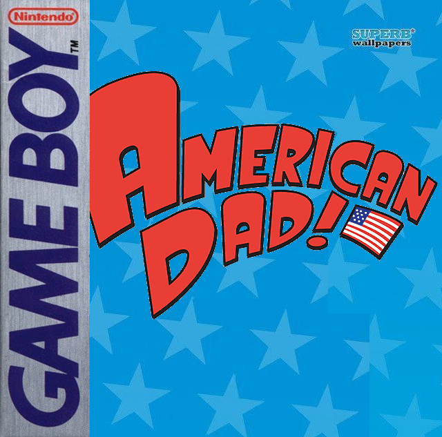 American Dad! Gameboy