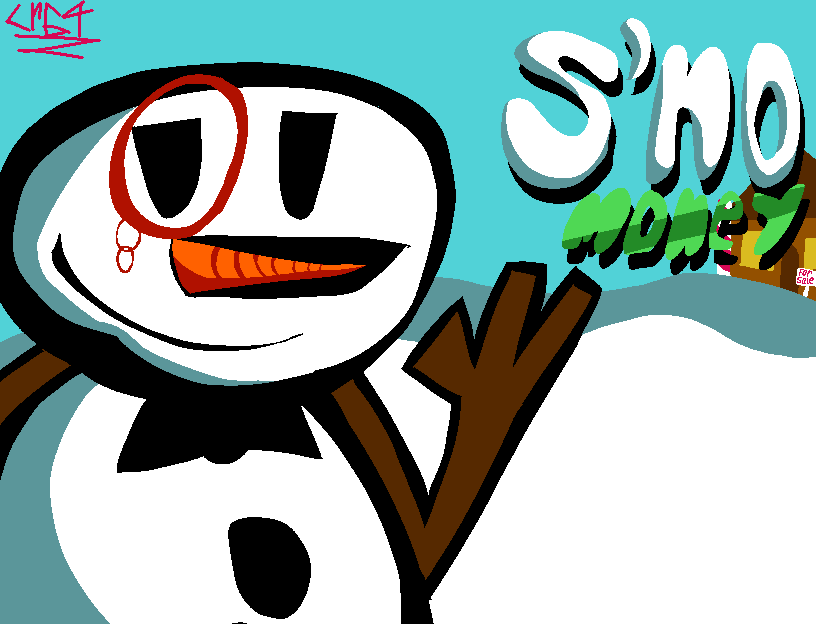 Cover image for S'no Money