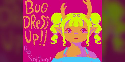 Cover image for Bug Dress-Up!