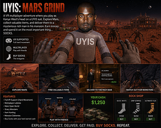 uyis Mars yupps game vr [Free] [Survival]