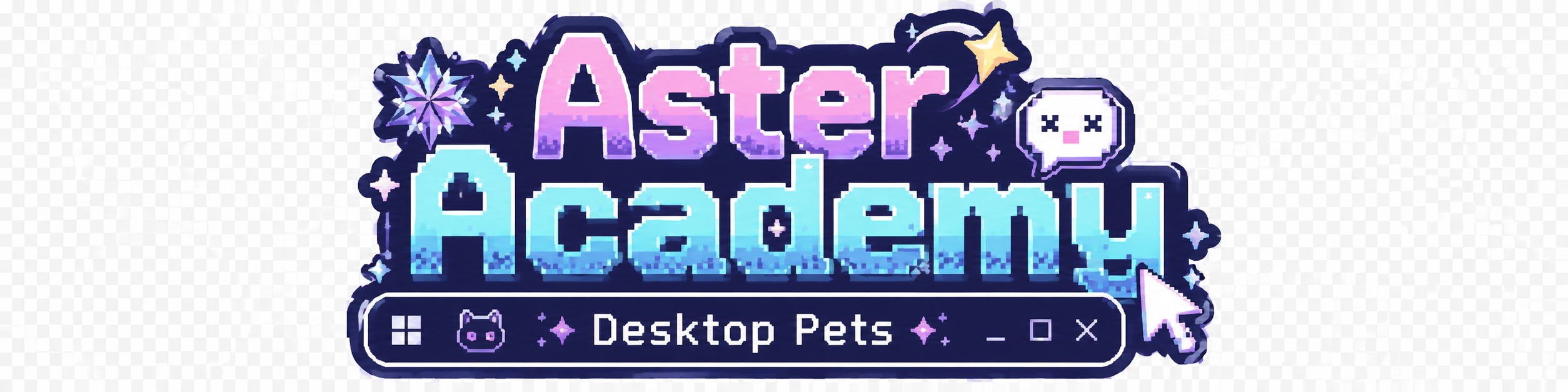 Aster Academy Desktop Pets