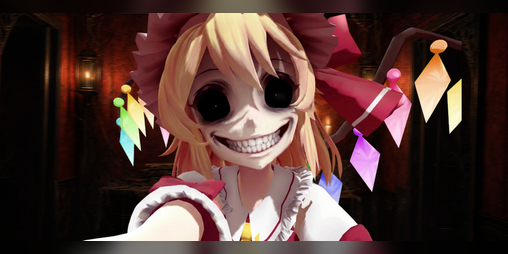 Cover image for Five Nights at Scarlet Devil