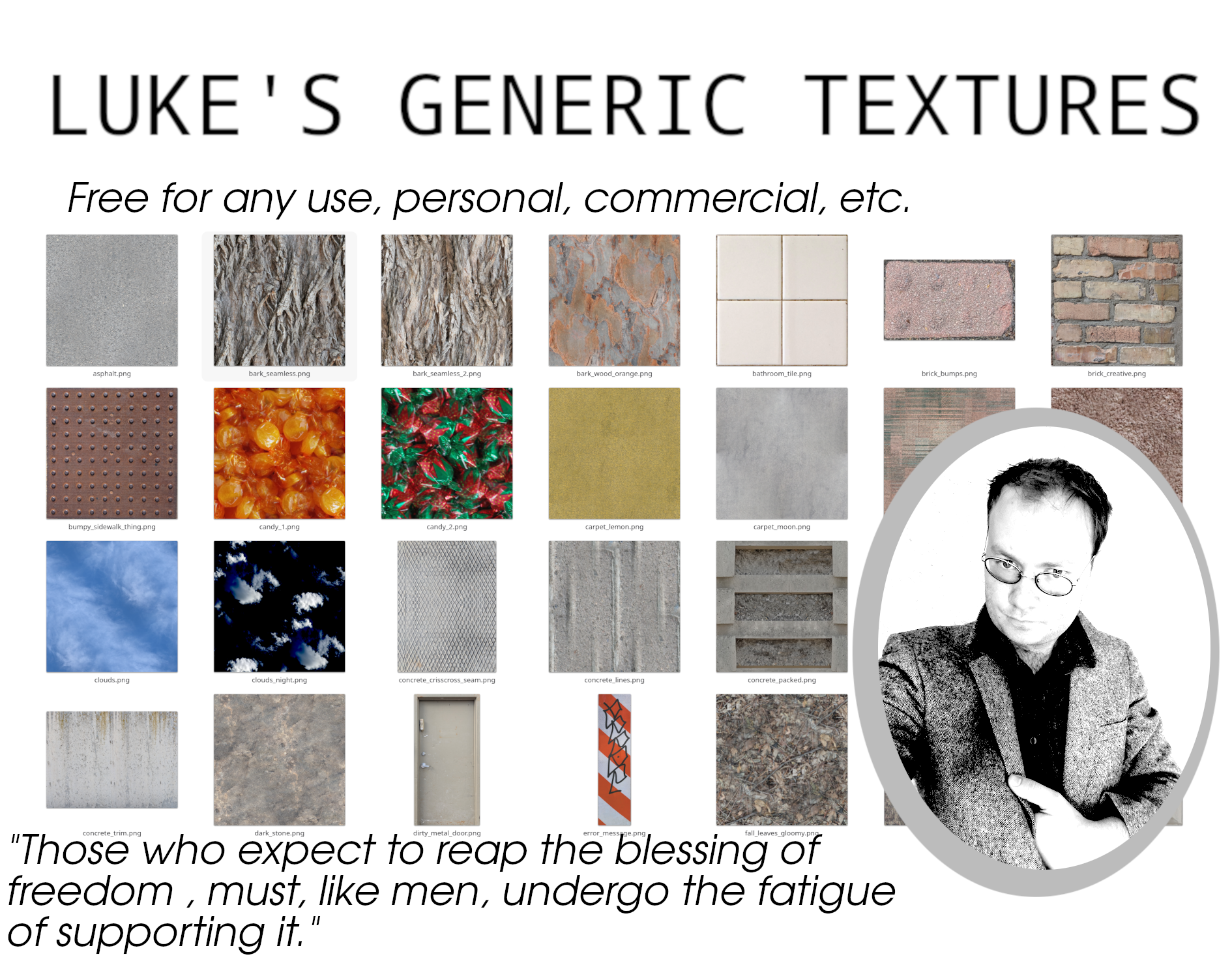 Luke's Generic Textures