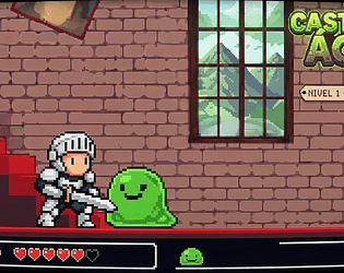 El Castillo Acido [Free] [Platformer]