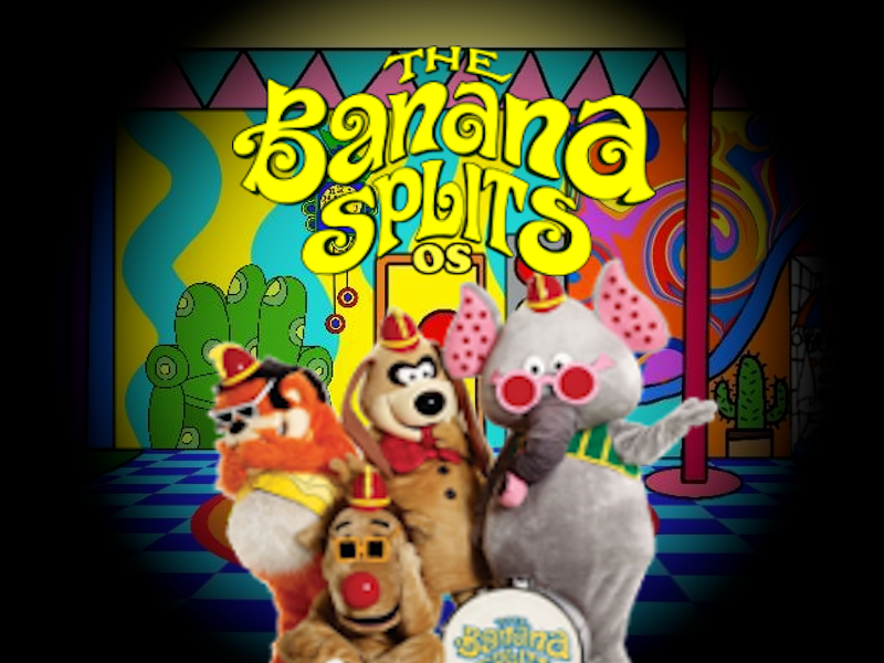 Cover image for The Banana Splits OS