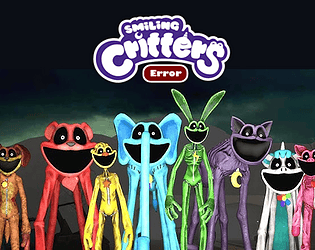Smiling Critters Error [Free] [Survival] [Windows] [macOS]