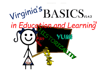 Cover image for Virginia's Basics and Education and Learning.
