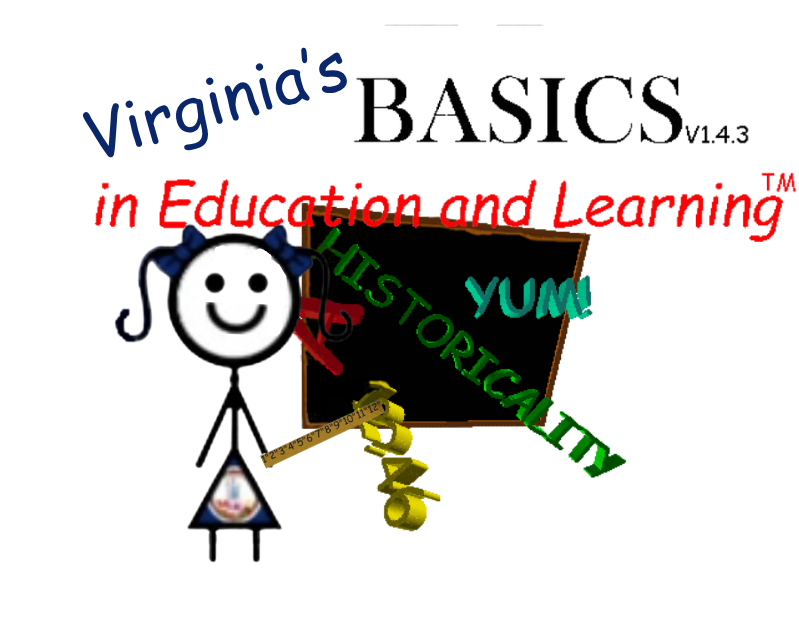 Virginia's Basics and Education and Learning. cover