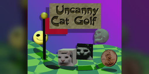 Cover image for Uncanny Cat Golf