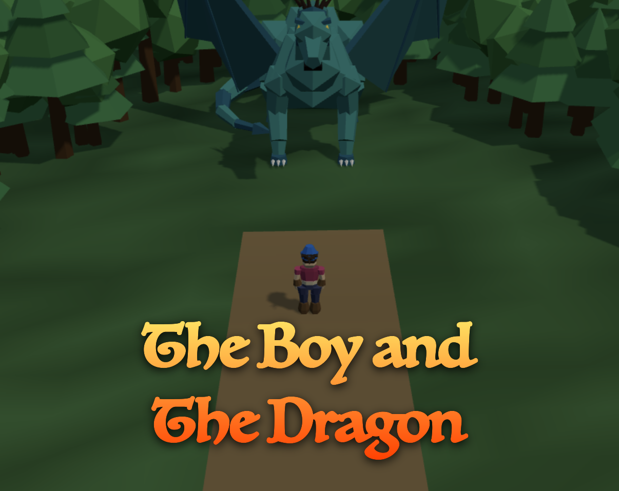 The Boy and The Dragon by gcampos · Store artwork