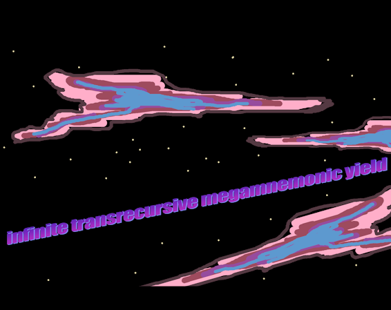 Cover image for Infinite Transrecursive Megamnemonic Yield